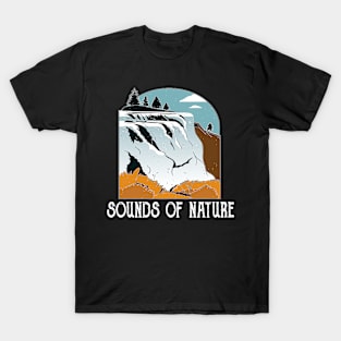 Mountains nature mountaineering hiking climbing T-Shirt